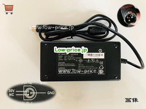 FDL 30V1.5A ACアダプター, 30V 1.5A 30V1.5A ラップトップACアダプター, FDL30V1.5A45W-3Pins