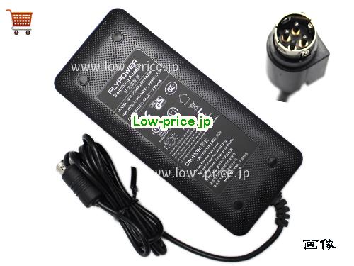 FLYPOWER 24V4A ACアダプター, 24V 4A 24V4A ラップトップACアダプター, FLYPOWER24V4A96W-4PIN-ZZYF