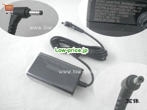 FPS 19V1.58A ACアダプター, 19V 1.58A 19V1.58A ラップトップACアダプター, FPS19V1.58A30W-4.0x1.7mm-mini