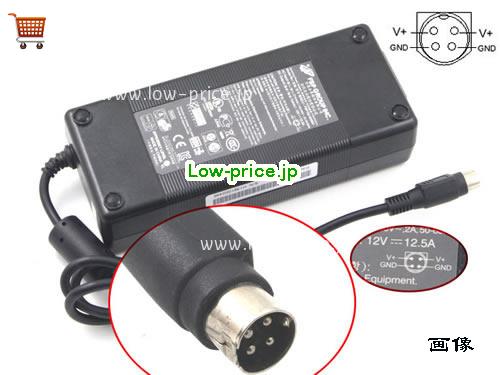 FSP 12V12.5A ACアダプター, 12V 12.5A 12V12.5A ラップトップACアダプター, FSP12V12.5A150W-4PIN