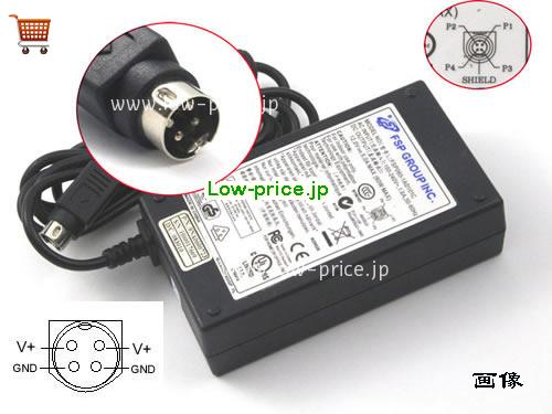 FSP O6W0636038823 ACアダプター, 12V 5A O6W0636038823 ラップトップACアダプター, FSP12V5A60W-4PIN-SZXF