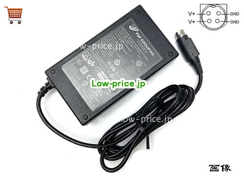 FSP FSP060DIBAN2 ACアダプター, 12V 5A FSP060DIBAN2 ラップトップACアダプター, FSP12V5A60W-4PIN-ZZYF