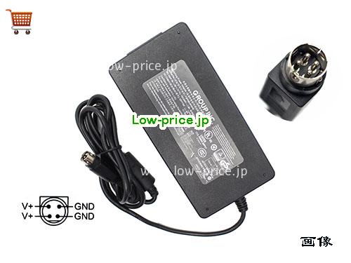 FSP H6481000142 ACアダプター, 12V 8A H6481000142 ラップトップACアダプター, FSP12V8A96W-4PIN-ZZYF-thin