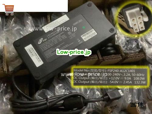 FSP 12V9A ACアダプター, 12V 9A 12V9A ラップトップACアダプター, FSP12V9A240W-Molex-6Pins-A12C1401