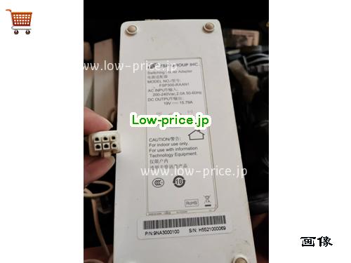 FSP 19V15.79A ACアダプター, 19V 15.79A 19V15.79A ラップトップACアダプター, FSP19V15.79A300W-Molex-6Pins-W