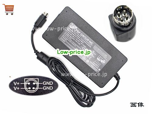 FSP 19V6.32A ACアダプター, 19V 6.32A 19V6.32A ラップトップACアダプター, FSP19V6.32A120W-4PIN-ZZYF-thin