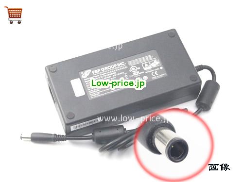 高品質4,870円純正 Fsp Fsp180-aban2 ACアダプター Big Tip With 1 Pin In Center 19v 9.47a 180w 