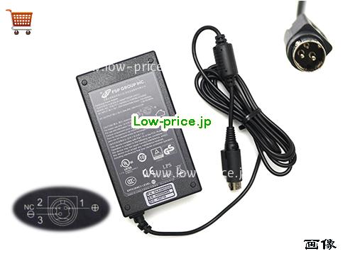 FSP 24V2.5A ACアダプター, 24V 2.5A 24V2.5A ラップトップACアダプター, FSP24V2.5A60W-3Pin