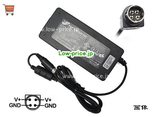 FSP 24V3.75A ACアダプター, 24V 3.75A 24V3.75A ラップトップACアダプター, FSP24V3.75A90W-4Pin