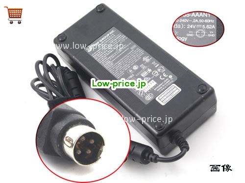 FSP 24V5.62A ACアダプター, 24V 5.62A 24V5.62A ラップトップACアダプター, FSP24V5.62A135W-4PIN