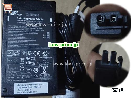 FSP 54V1.2A ACアダプター, 54V 1.2A 54V1.2A ラップトップACアダプター, FSP54V1.2A64.8W-Molex-2Pins