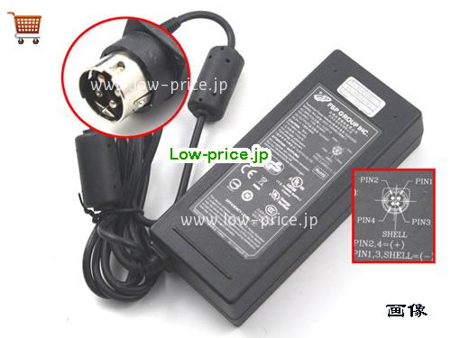 FSP 54V1.66A ACアダプター, 54V 1.66A 54V1.66A ラップトップACアダプター, FSP54V1.66A90W-4PIN