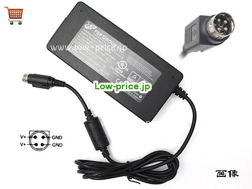 FSP 54V1.67A ACアダプター, 54V 1.67A 54V1.67A ラップトップACアダプター, FSP54V1.67A90W-4PIN