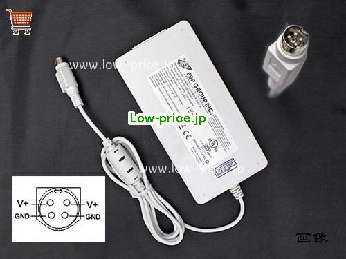 FSP 54V2.22A ACアダプター, 54V 2.22A 54V2.22A ラップトップACアダプター, FSP54V2.22A120W-4PIN-SZXF-W