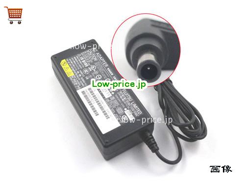 FUJITSU 16V3.75A ACアダプター, 16V 3.75A 16V3.75A ラップトップACアダプター, FUJITSU16V3.75A60W-6.5x4.4mm