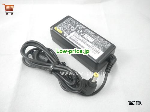 FUJITSU 19V2.1A ACアダプター, 19V 2.1A 19V2.1A ラップトップACアダプター, FUJITSU19V2.1A40W-5.5x2.5mm
