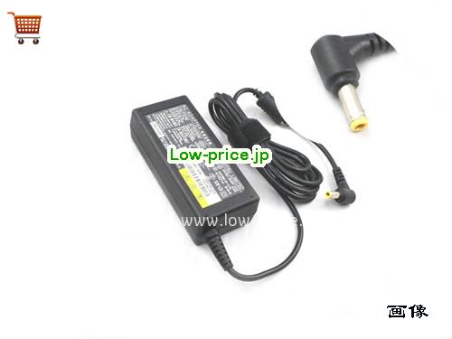 FUJITSU 19V3.42A ACアダプター, 19V 3.42A 19V3.42A ラップトップACアダプター, FUJITSU19V3.42A65W-5.5x2.5mm