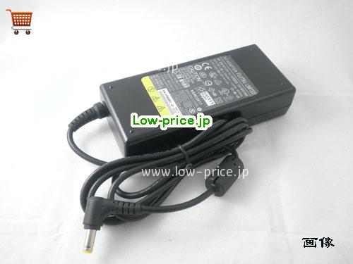 FUJITSU 20V4.5A ACアダプター, 20V 4.5A 20V4.5A ラップトップACアダプター, FUJITSU20V4.5A90W-5.5x2.5mm-right-angle