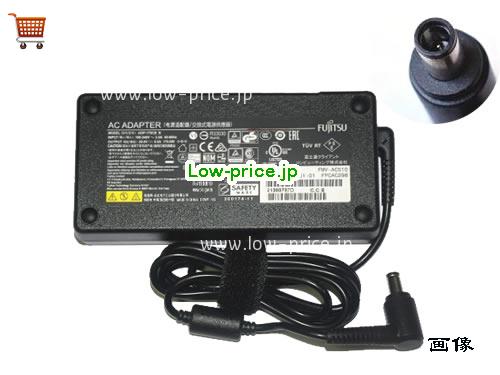 FUJITSU 20V8.5A ACアダプター, 20V 8.5A 20V8.5A ラップトップACアダプター, FUJITSU20V8.5A170W-7.4x5.0mm