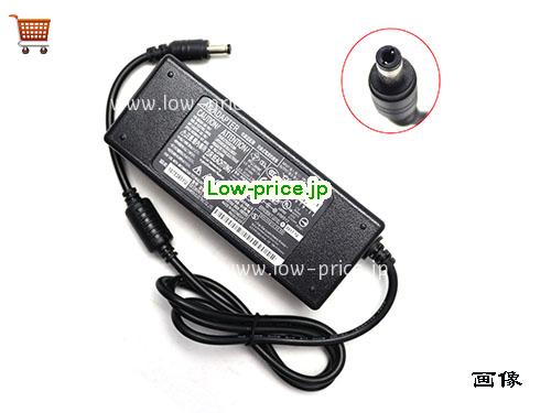 FUJITSU 24V2.65A ACアダプター, 24V 2.65A 24V2.65A ラップトップACアダプター, FUJITSU24V2.65A63.6W-5.5x2.5mm