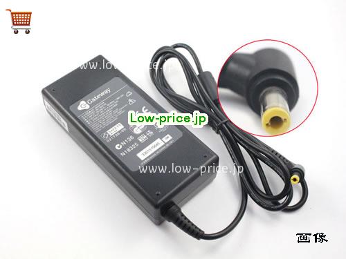 GATEWAY 19V4.74A ACアダプター, 19V 4.74A 19V4.74A ラップトップACアダプター, GATEWAY19V4.74A90W-5.5x2.5mm