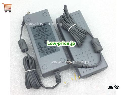 GENEVA 24V3A ACアダプター, 24V 3A 24V3A ラップトップACアダプター, GENEVA24V3A72W-5.5x2.1mm-G