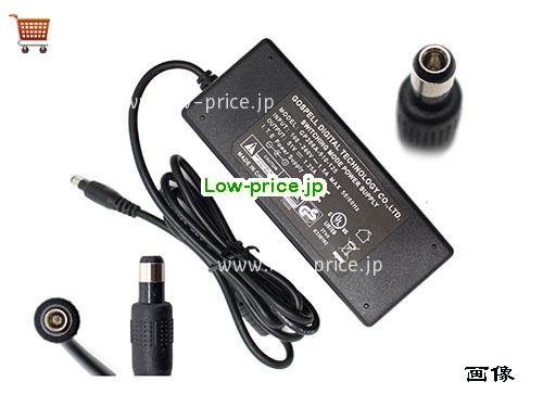 Gospell 51V1.25A ACアダプター, 51V 1.25A 51V1.25A ラップトップACアダプター, GOSPELL51V1.25A63.75W-5.5x2.5mm
