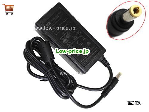 GVE GM53-240200-F ACアダプター, 24V 2A GM53-240200-F ラップトップACアダプター, GVE24V2A48W-5.5x2.5mm