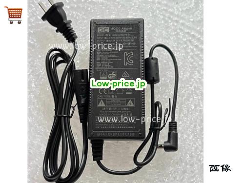 GVE 24V3.75A ACアダプター, 24V 3.75A 24V3.75A ラップトップACアダプター, GVE24V3.75A90W-5.5x2.5mm
