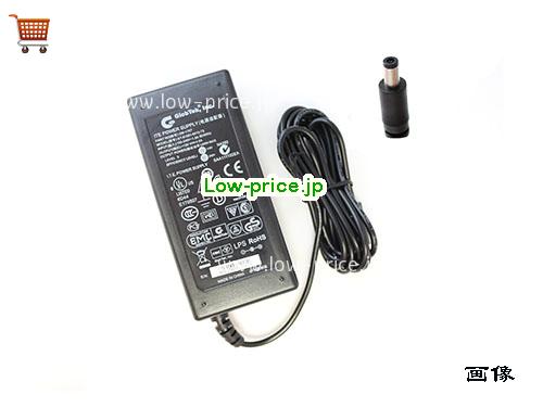 Globtek 15V4A ACアダプター, 15V 4A 15V4A ラップトップACアダプター, GlobTek15V4A60W-5.5x2.5mm