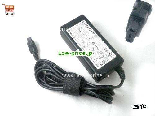 HITACHI 16V2.8A ACアダプター, 16V 2.8A 16V2.8A ラップトップACアダプター, HITACHI16V2.8A40W-3holes