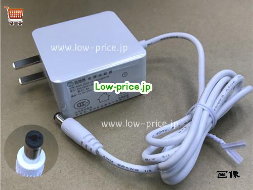 HOIOTO 12V1.5A ACアダプター, 12V 1.5A 12V1.5A ラップトップACアダプター, HOIOTO12V1.5A18W-5.5x2.1mm--Square-US