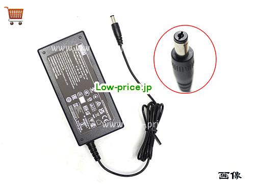 HOIOTO 48V1.36A ACアダプター, 48V 1.36A 48V1.36A ラップトップACアダプター, HONOTO48V1.36A65.28W-5.5x1.7mm