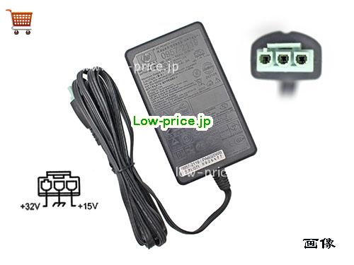HP 32V0.563A ACアダプター, 32V 0.563A 32V0.563A ラップトップACアダプター, HP32V0.563A20W-Molex-3PIN