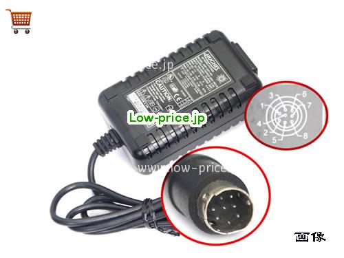 HUGHES 5V1.65A ACアダプター, 5V 1.65A 5V1.65A ラップトップACアダプター, HUGHES5V1.65A12V0.35A21V0.38A-8pin