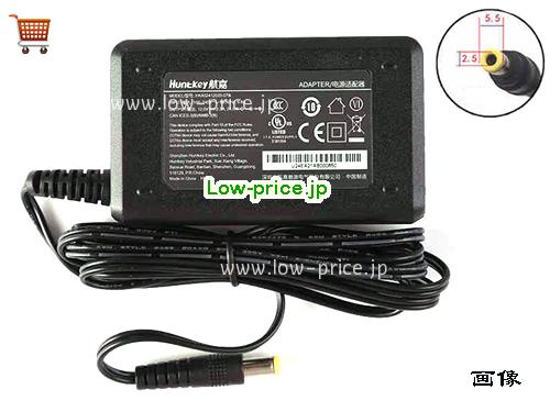 Huntkey 12V2A ACアダプター, 12V 2A 12V2A ラップトップACアダプター, HUNTKEY12V2A24W-5.5x2.5mm