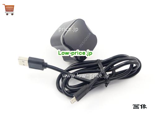 INSIGNIA 5V2.4A ACアダプター, 5V 2.4A 5V2.4A ラップトップACアダプター, INSIGNIA5V2.4A12W-Cord-US