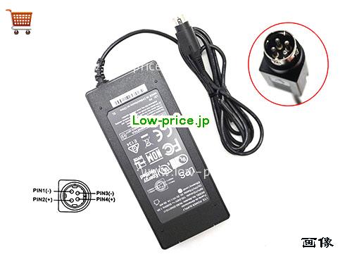 ITE 54V1.1A ACアダプター, 54V 1.1A 54V1.1A ラップトップACアダプター, ITE54V1.1A59.4W-4PIN-ZZYF