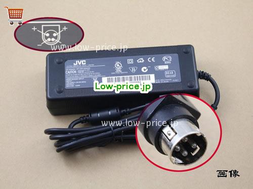 JVC HP-OW120A34 ACアダプター, 24V 5A HP-OW120A34 ラップトップACアダプター, JVC24V5A120W-4PIN