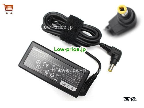 KOHJINSHA 16V2.8A ACアダプター, 16V 2.8A 16V2.8A ラップトップACアダプター, KOHJINSHA16V2.8A45W-5.5x2.5mm