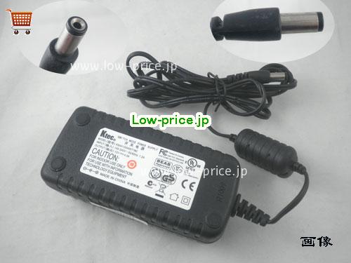 KTEC 12V4A ACアダプター, 12V 4A 12V4A ラップトップACアダプター, KTEC12V4A48W-5.5x2.1mm