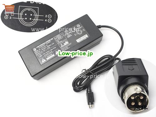 LISHIN 24V5.42A ACアダプター, 24V 5.42A 24V5.42A ラップトップACアダプター, LCDLS24V5.42A130W-4PIN