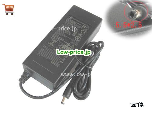 LEI 54V1.67A ACアダプター, 54V 1.67A 54V1.67A ラップトップACアダプター, LEI54V1.67A90W-5.5x2.5mm