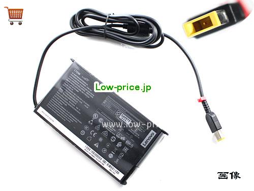LENOVO 20V8.5A ACアダプター, 20V 8.5A 20V8.5A ラップトップACアダプター, LENOVO20V8.5A170W-rectangle-pin-Thin