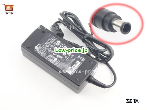LG 12V3.33A ACアダプター, 12V 3.33A 12V3.33A ラップトップACアダプター, LG12V3.33A40W-6.5x4.0mm
