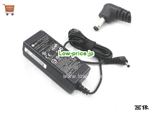 LG 19V2.1A ACアダプター, 19V 2.1A 19V2.1A ラップトップACアダプター, LG19V2.1A40W-4.0x1.7mm-B