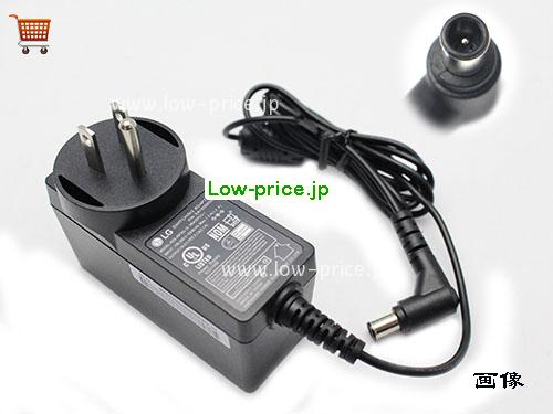 LG 19V2.1A ACアダプター, 19V 2.1A 19V2.1A ラップトップACアダプター, LG19V2.1A40W-6.5x4.4mm-US