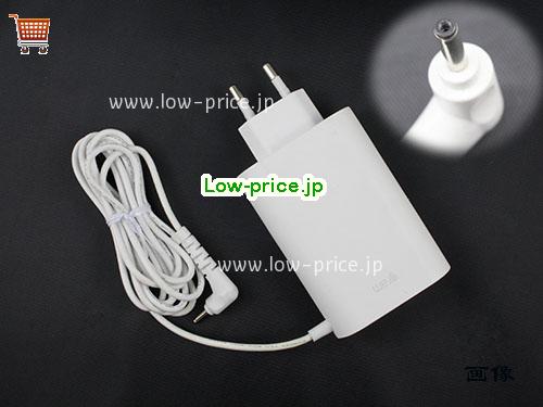 LG 19V2.53A ACアダプター, 19V 2.53A 19V2.53A ラップトップACアダプター, LG19V2.53A48W-3.0x1.0mm-EU-W