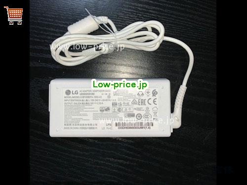 LG 19V2.53A ACアダプター, 19V 2.53A 19V2.53A ラップトップACアダプター, LG19V2.53A48W-3.0x1.0mm-W
