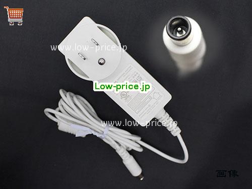 LG 19V2.53A ACアダプター, 19V 2.53A 19V2.53A ラップトップACアダプター, LG19V2.53A48W-6.5x4.4mm-US-W